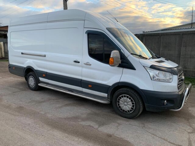 Белый Форд Другая, объемом двигателя 2.2 л и пробегом 0 тыс. км за 12300 $, фото 1 на Automoto.ua