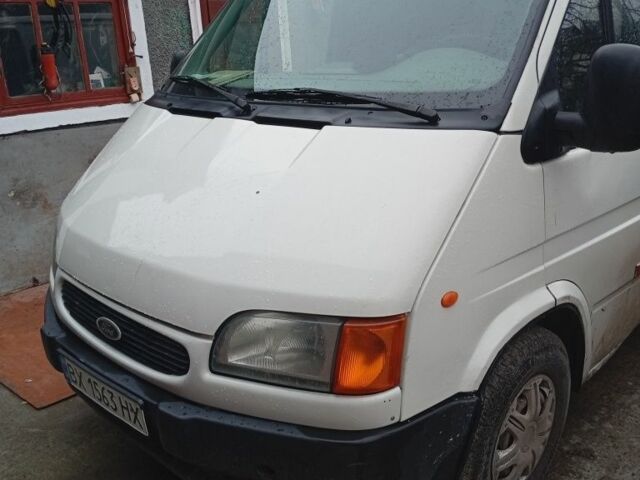 Белый Форд Другая, объемом двигателя 2.5 л и пробегом 2 тыс. км за 2300 $, фото 1 на Automoto.ua