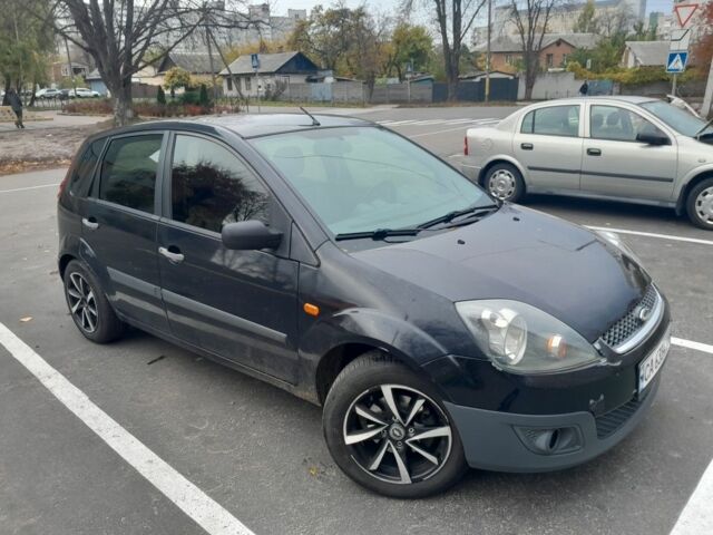 Черный Форд Другая, объемом двигателя 1.4 л и пробегом 290 тыс. км за 2900 $, фото 1 на Automoto.ua