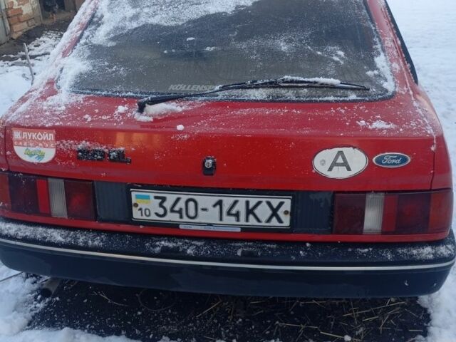 Красный Форд Другая, объемом двигателя 2 л и пробегом 52 тыс. км за 1200 $, фото 1 на Automoto.ua