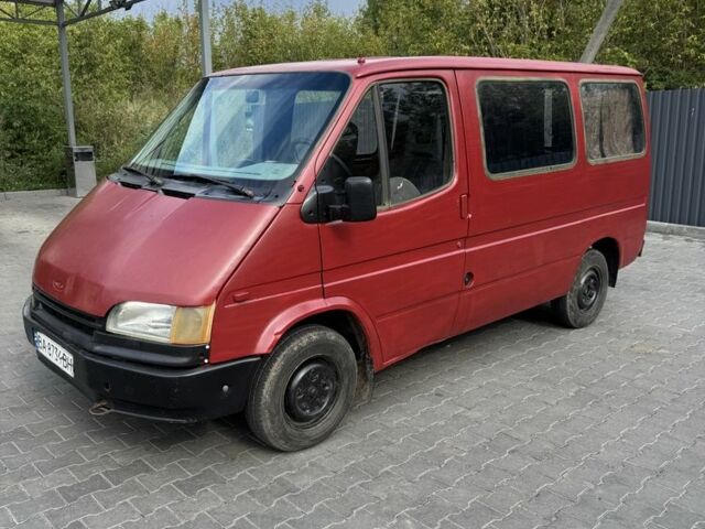 Червоний Форд Інша, об'ємом двигуна 2.5 л та пробігом 0 тис. км за 1999 $, фото 1 на Automoto.ua