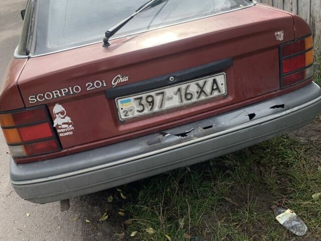 Форд Другая 1986 в Житомире на Automoto.ua Красный Форд Другая, объемом двигателя 2 л и пробегом 1000 тыс. км за 500 $, фото 1 на Automoto.ua