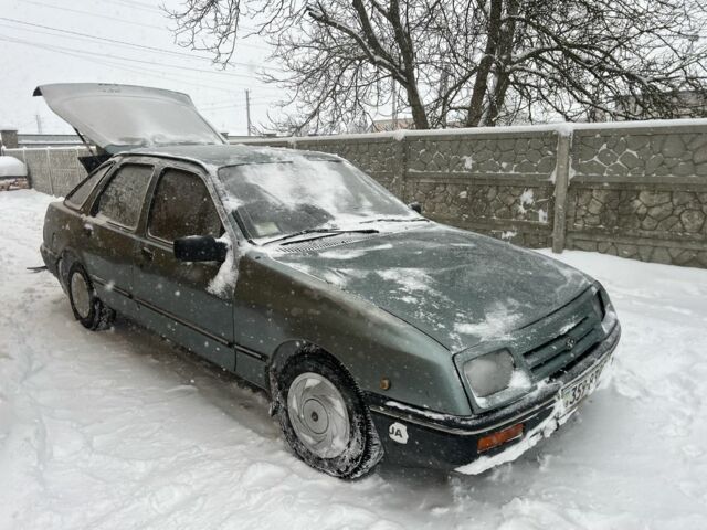 Синій Форд Інша, об'ємом двигуна 1.6 л та пробігом 250 тис. км за 600 $, фото 1 на Automoto.ua