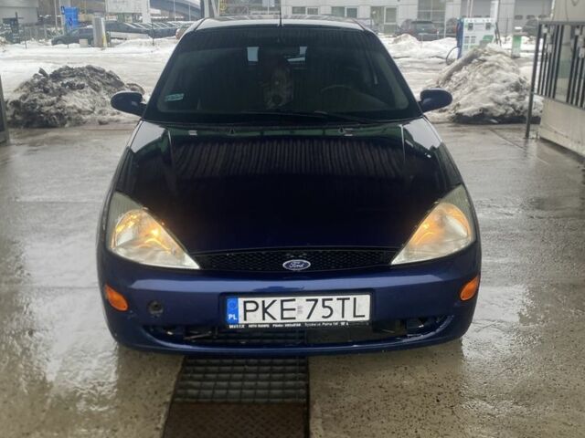 Синій Форд Інша, об'ємом двигуна 1.4 л та пробігом 150 тис. км за 900 $, фото 1 на Automoto.ua