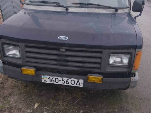 Синій Форд Інша, об'ємом двигуна 2.5 л та пробігом 750 тис. км за 1064 $, фото 1 на Automoto.ua