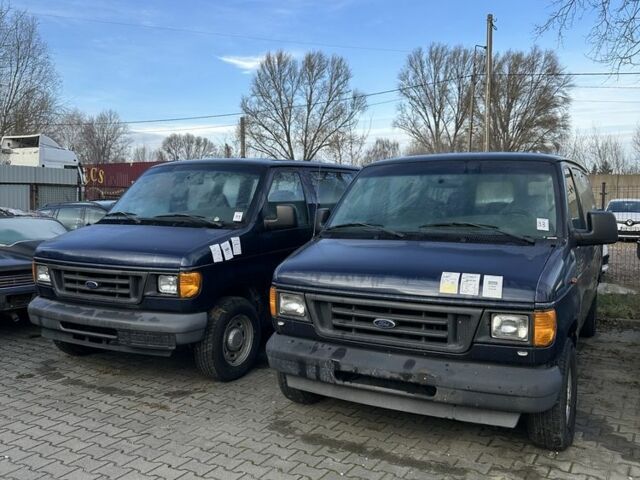 Синій Форд Інша, об'ємом двигуна 4.2 л та пробігом 114 тис. км за 5795 $, фото 1 на Automoto.ua