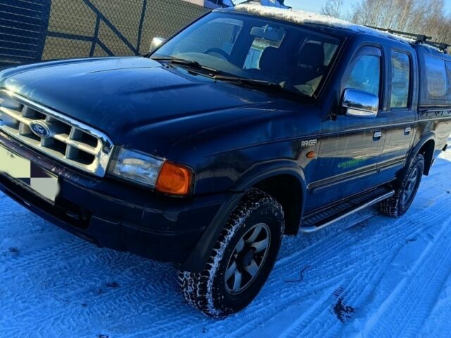 Синій Форд Інша, об'ємом двигуна 2.5 л та пробігом 140 тис. км за 5000 $, фото 1 на Automoto.ua