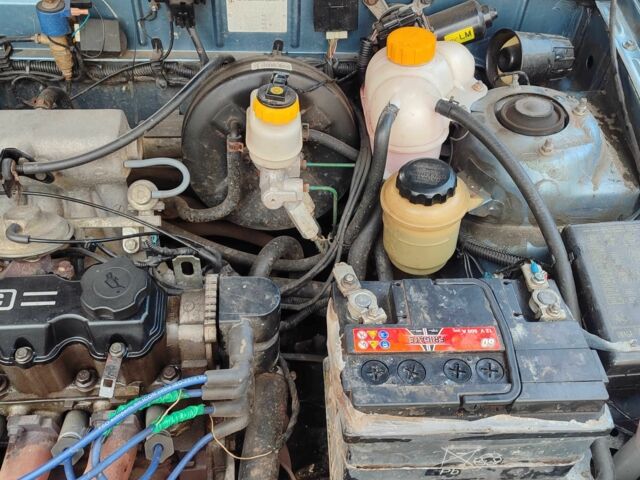 Синий Форд Другая, объемом двигателя 1.5 л и пробегом 33 тыс. км за 2200 $, фото 1 на Automoto.ua