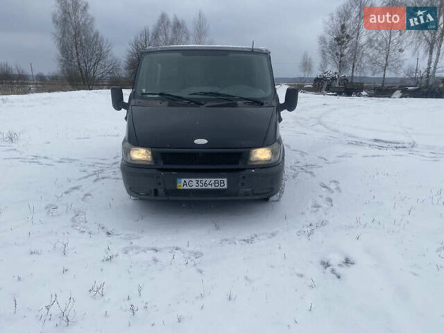 Серый Форд E-250, объемом двигателя 2 л и пробегом 377 тыс. км за 4500 $, фото 1 на Automoto.ua