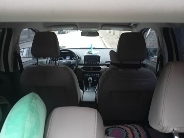 Білий Форд Екоспорт, об'ємом двигуна 2 л та пробігом 86 тис. км за 14500 $, фото 1 на Automoto.ua