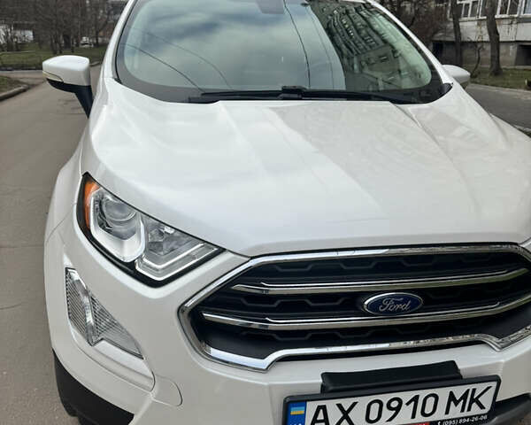 Білий Форд Екоспорт, об'ємом двигуна 2 л та пробігом 35 тис. км за 15200 $, фото 1 на Automoto.ua