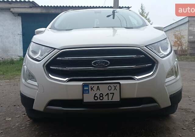 Білий Форд Екоспорт, об'ємом двигуна 2 л та пробігом 119 тис. км за 12600 $, фото 1 на Automoto.ua
