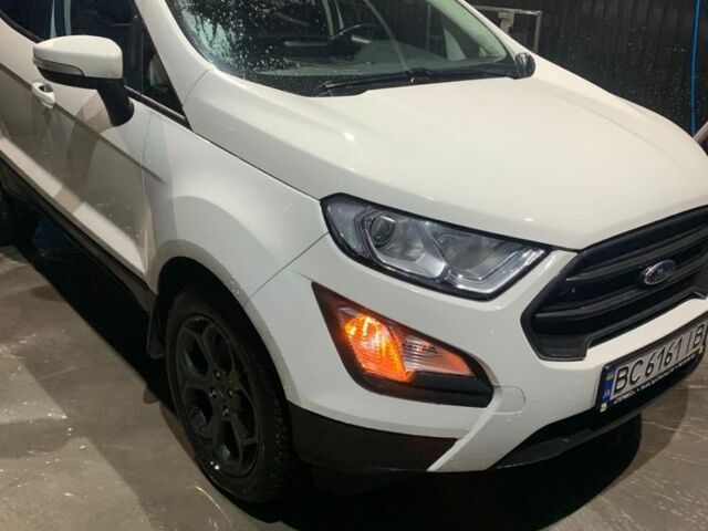 Белый Форд Экоспорт, объемом двигателя 2 л и пробегом 111 тыс. км за 13500 $, фото 1 на Automoto.ua