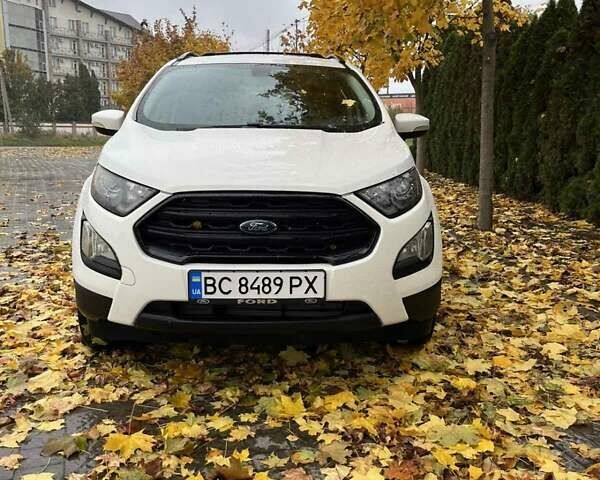 Белый Форд Экоспорт, объемом двигателя 2 л и пробегом 113 тыс. км за 11300 $, фото 1 на Automoto.ua