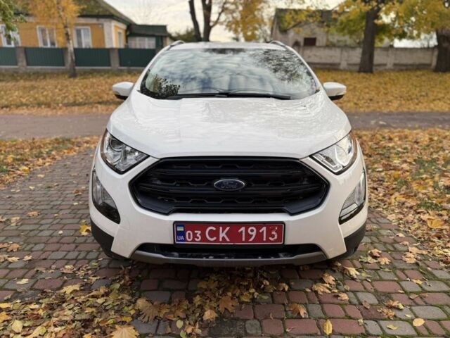 Белый Форд Экоспорт, объемом двигателя 2 л и пробегом 96 тыс. км за 323 $, фото 1 на Automoto.ua