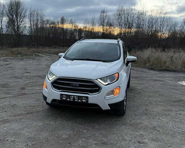 Білий Форд Екоспорт, об'ємом двигуна 1 л та пробігом 145 тис. км за 10500 $, фото 1 на Automoto.ua