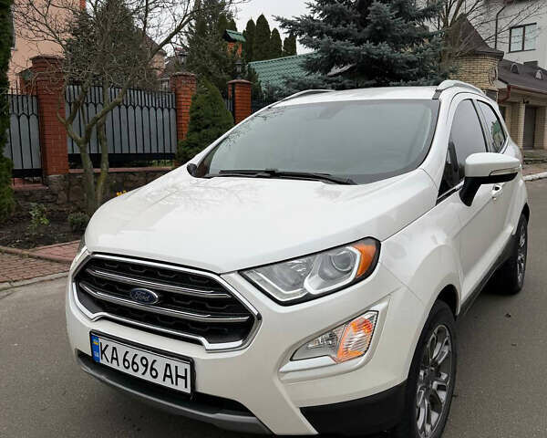 Білий Форд Екоспорт, об'ємом двигуна 2 л та пробігом 150 тис. км за 9800 $, фото 1 на Automoto.ua