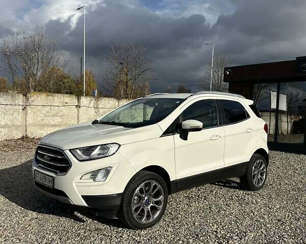Форд Экоспорт 2018 в Ивано-Франковске на Automoto.ua Белый Форд Экоспорт, объемом двигателя 2 л и пробегом 110 тыс. км за 12300 $, фото 1 на Automoto.ua