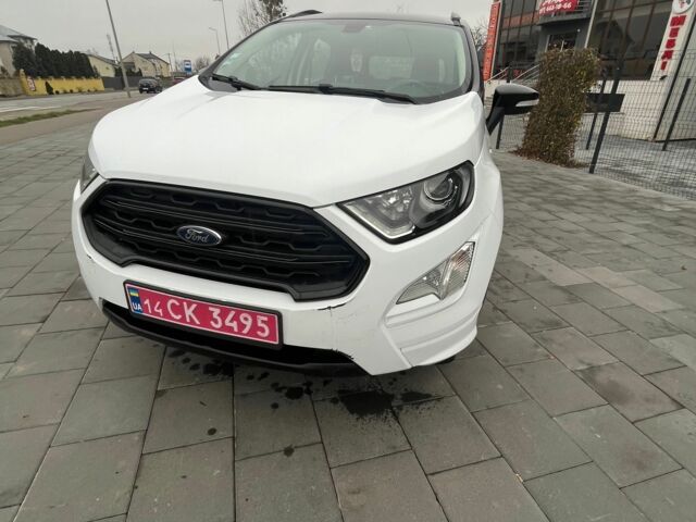 Білий Форд Екоспорт, об'ємом двигуна 1 л та пробігом 66 тис. км за 11076 $, фото 1 на Automoto.ua