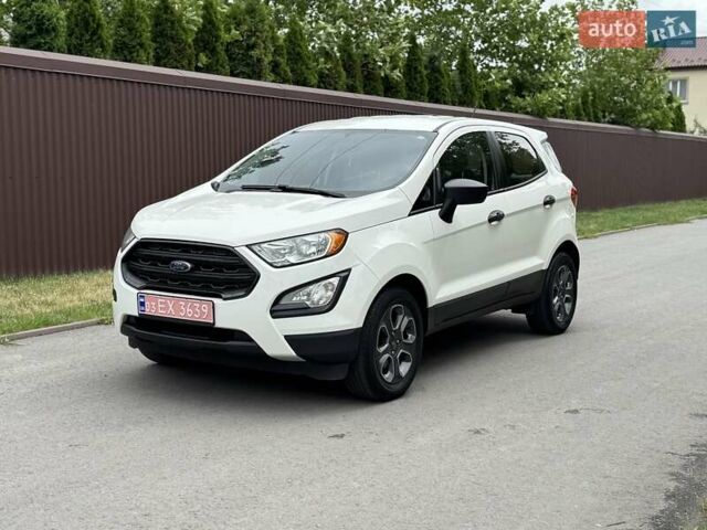 Белый Форд Экоспорт, объемом двигателя 0 л и пробегом 76 тыс. км за 8700 $, фото 1 на Automoto.ua