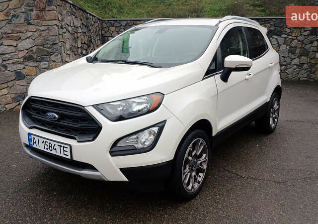 Білий Форд Екоспорт, об'ємом двигуна 2 л та пробігом 75 тис. км за 12900 $, фото 1 на Automoto.ua