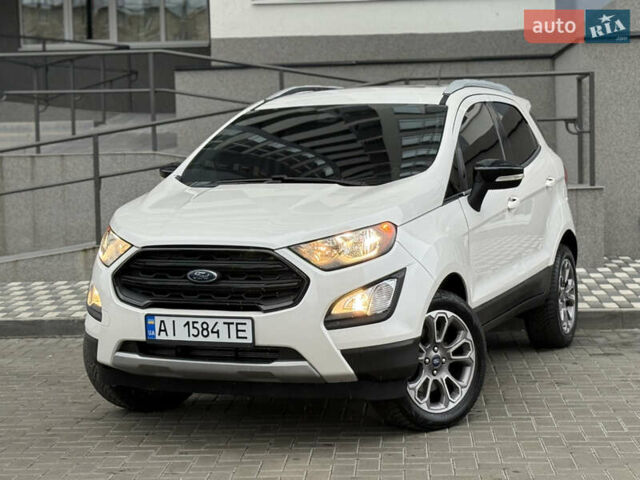 Білий Форд Екоспорт, об'ємом двигуна 2 л та пробігом 75 тис. км за 13400 $, фото 1 на Automoto.ua