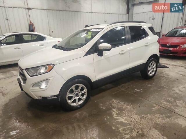 Білий Форд Екоспорт, об'ємом двигуна 2 л та пробігом 104 тис. км за 2300 $, фото 1 на Automoto.ua