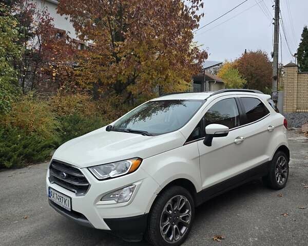 Білий Форд Екоспорт, об'ємом двигуна 2 л та пробігом 100 тис. км за 10900 $, фото 1 на Automoto.ua