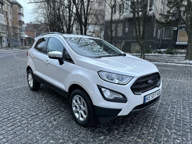 Білий Форд Екоспорт, об'ємом двигуна 2 л та пробігом 4 тис. км за 14300 $, фото 1 на Automoto.ua