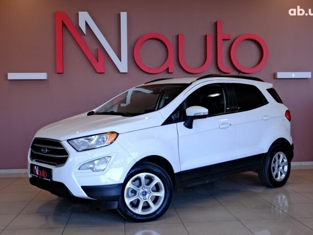 Білий Форд Екоспорт, об'ємом двигуна 2 л та пробігом 36 тис. км за 15900 $, фото 1 на Automoto.ua