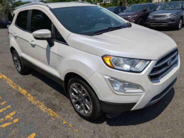 Белый Форд Экоспорт, объемом двигателя 1 л и пробегом 33 тыс. км за 4000 $, фото 1 на Automoto.ua