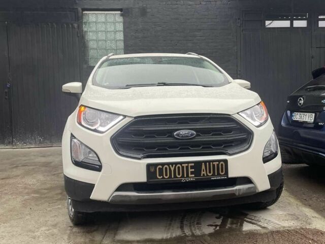 Білий Форд Екоспорт, об'ємом двигуна 2 л та пробігом 74 тис. км за 11600 $, фото 1 на Automoto.ua