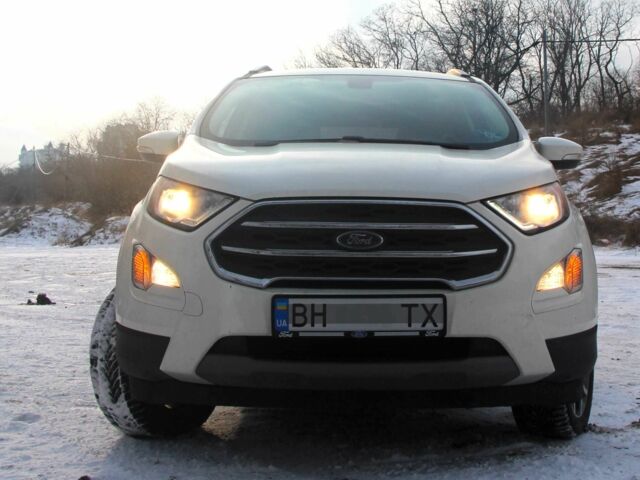 Форд Экоспорт 2020 в Одессе на Automoto.ua Белый Форд Экоспорт, объемом двигателя 1.99 л и пробегом 105 тыс. км за 14700 $, фото 1 на Automoto.ua
