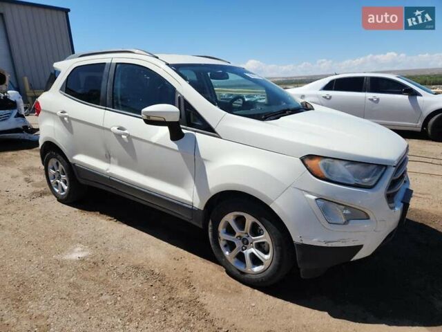 Белый Форд Экоспорт, объемом двигателя 1 л и пробегом 90 тыс. км за 2300 $, фото 1 на Automoto.ua