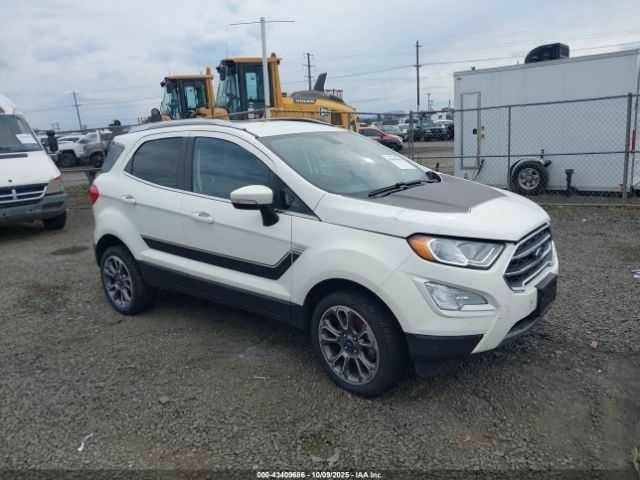 Білий Форд Екоспорт, об'ємом двигуна 2 л та пробігом 38 тис. км за 1800 $, фото 1 на Automoto.ua