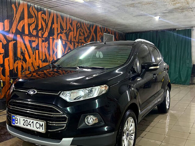 Чорний Форд Екоспорт, об'ємом двигуна 1.5 л та пробігом 153 тис. км за 11500 $, фото 1 на Automoto.ua