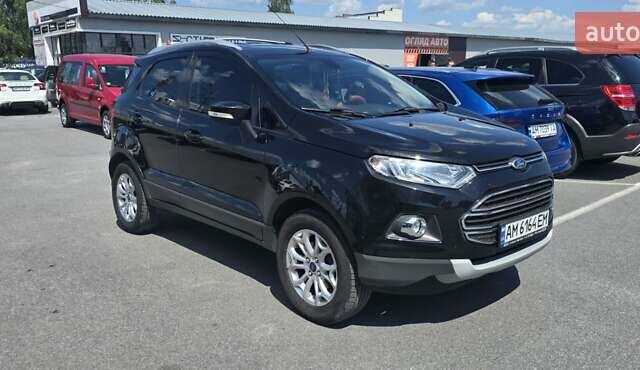 Чорний Форд Екоспорт, об'ємом двигуна 1.5 л та пробігом 160 тис. км за 9100 $, фото 1 на Automoto.ua