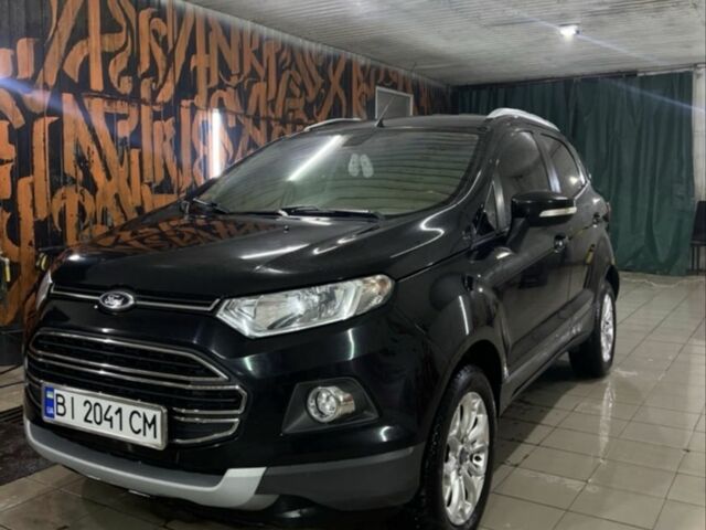 Форд Екоспорт 2014 у Полтаві на Automoto.ua Чорний Форд Екоспорт, об'ємом двигуна 1.5 л та пробігом 158 тис. км за 9800 $, фото 1 на Automoto.ua