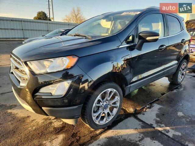 Черный Форд Экоспорт, объемом двигателя 0 л и пробегом 109 тыс. км за 2500 $, фото 1 на Automoto.ua