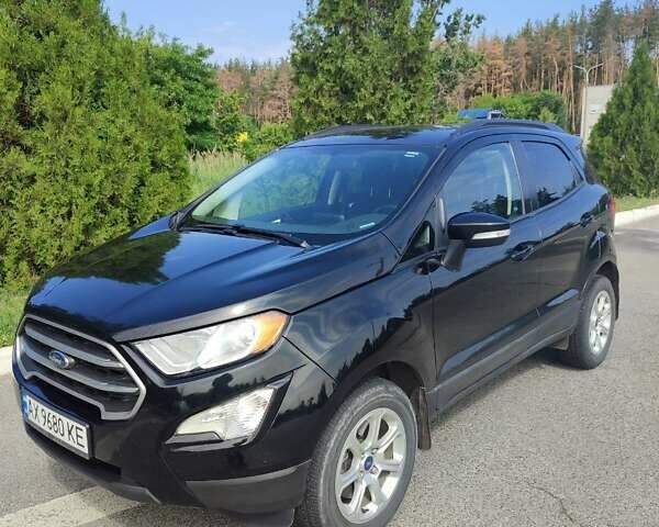 Форд Экоспорт 2018 в Харькове на Automoto.ua Черный Форд Экоспорт, объемом двигателя 2 л и пробегом 40 тыс. км за 13000 $, фото 1 на Automoto.ua