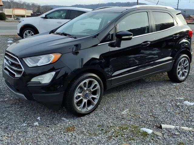 Черный Форд Экоспорт, объемом двигателя 1 л и пробегом 49 тыс. км за 1500 $, фото 1 на Automoto.ua