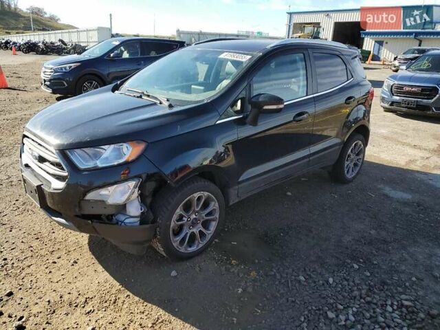 Чорний Форд Екоспорт, об'ємом двигуна 0 л та пробігом 88 тис. км за 1900 $, фото 1 на Automoto.ua