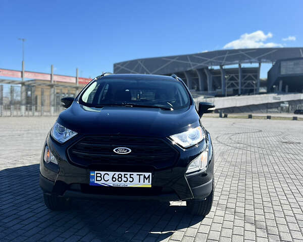 Черный Форд Экоспорт, объемом двигателя 2 л и пробегом 83 тыс. км за 12300 $, фото 1 на Automoto.ua
