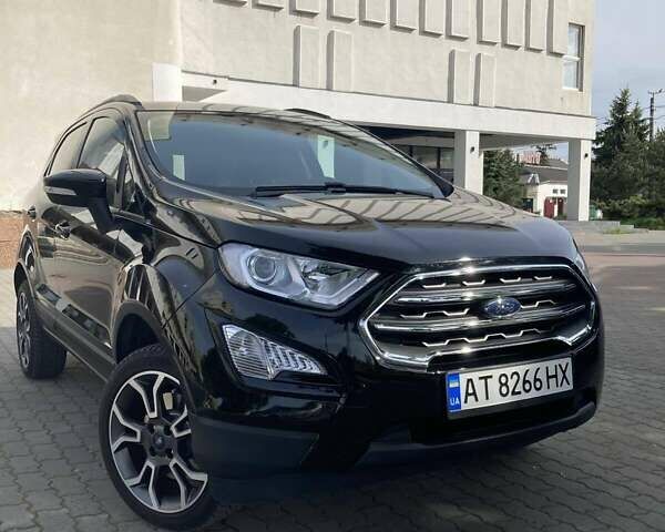 Чорний Форд Екоспорт, об'ємом двигуна 2 л та пробігом 98 тис. км за 13400 $, фото 1 на Automoto.ua