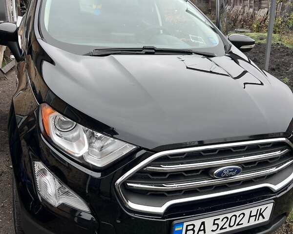 Чорний Форд Екоспорт, об'ємом двигуна 2 л та пробігом 72 тис. км за 14499 $, фото 1 на Automoto.ua
