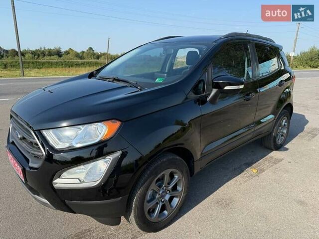 Черный Форд Экоспорт, объемом двигателя 2 л и пробегом 128 тыс. км за 12200 $, фото 1 на Automoto.ua