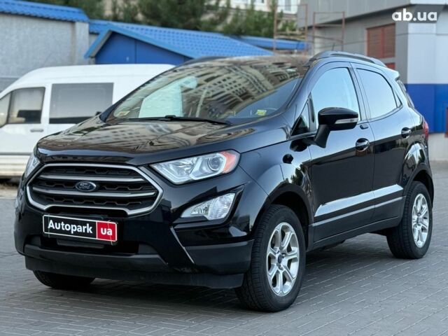 Черный Форд Экоспорт, объемом двигателя 2 л и пробегом 95 тыс. км за 14640 $, фото 1 на Automoto.ua