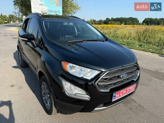 Чорний Форд Екоспорт, об'ємом двигуна 2 л та пробігом 128 тис. км за 12600 $, фото 1 на Automoto.ua