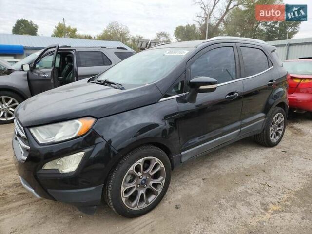 Чорний Форд Екоспорт, об'ємом двигуна 1 л та пробігом 120 тис. км за 2450 $, фото 1 на Automoto.ua