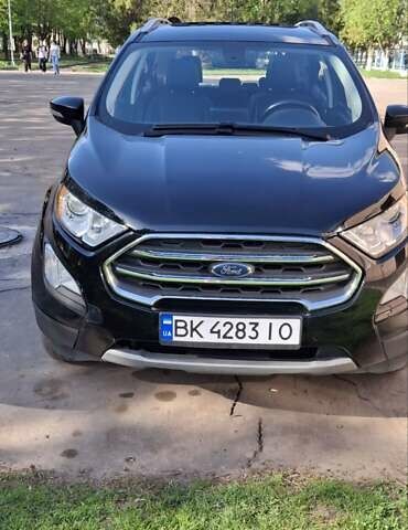 Форд Экоспорт 2020 в Млынове на Automoto.ua Черный Форд Экоспорт, объемом двигателя 2 л и пробегом 153 тыс. км за 14000 $, фото 1 на Automoto.ua